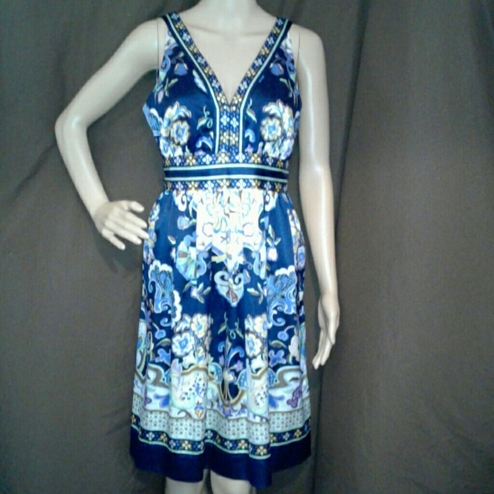 Dress Barn | Satin Dress Size 8